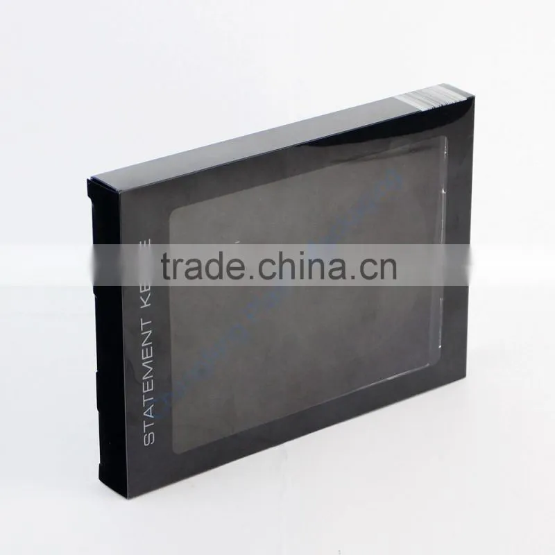 Clear Window Plastic Packaging Box for Tablet