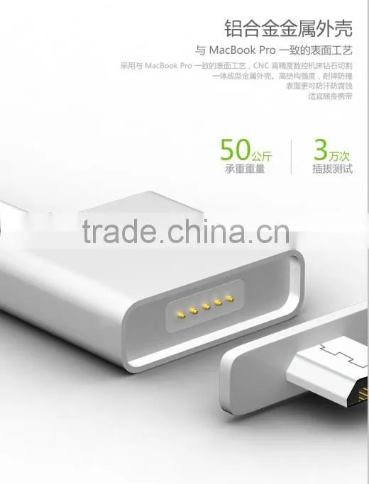 Magnetic USB Cable Android with Led Light