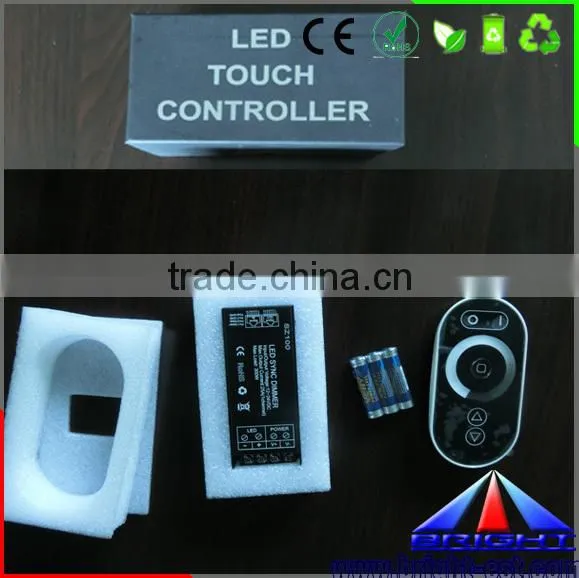 2014 Hot sale !!!RF Touch controller-CT,LED Dimmer