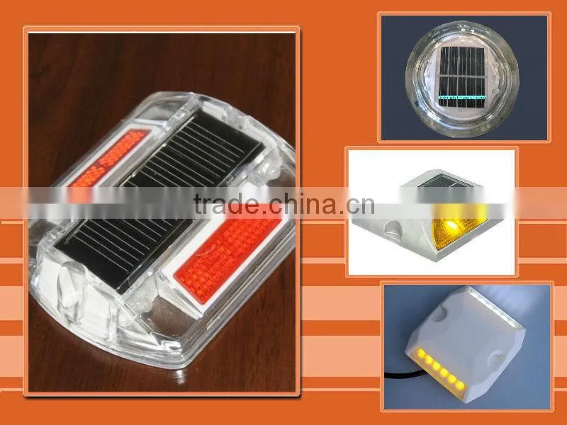 Solar Road Yellow Marking Stud Shenzhen Factory Directly Sale