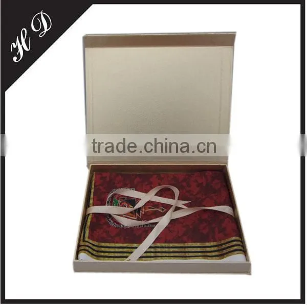 High Quality Paper Scarf Box, Scarf Packaging Box &Bag