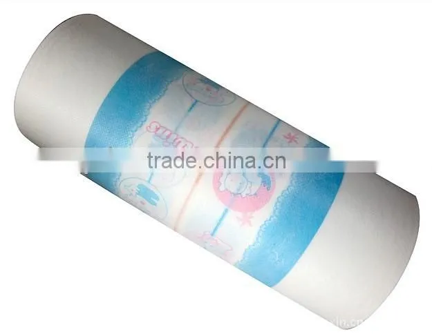 raw materials for diaper making--PE film backsheet