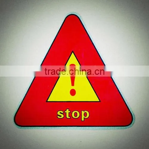 Traffic signs ,Relfective warning safety traffic signs,reflective film