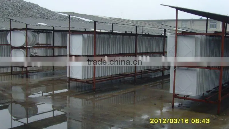 colorful Calcium silicate fireproof gypsum board