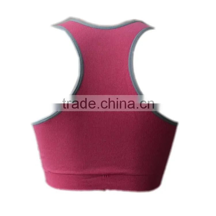 OEM Sexy Bra for Women Seamless Convertible Ladies Sports Bra