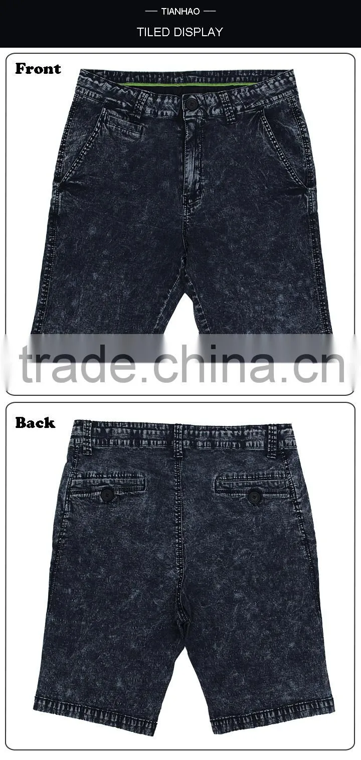 New Arrivalling Custom Men Jean Shorts for Summer