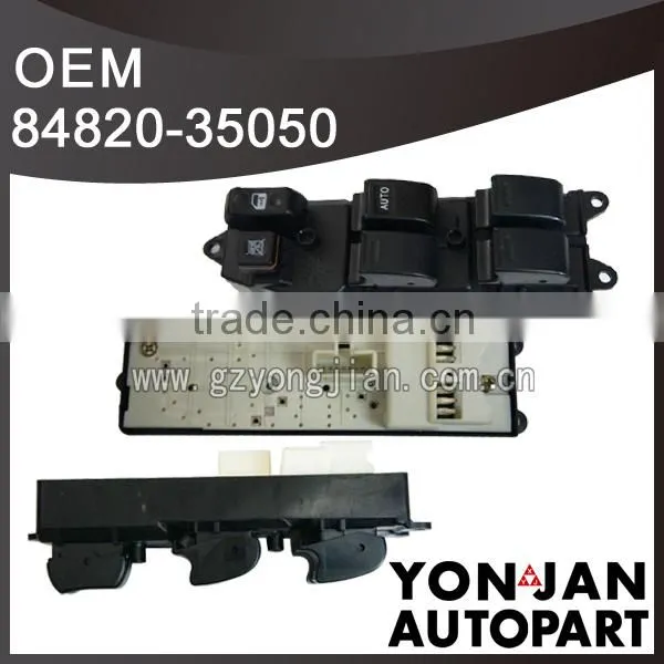 Master switch assy, power window regulator OEM 84820-35050