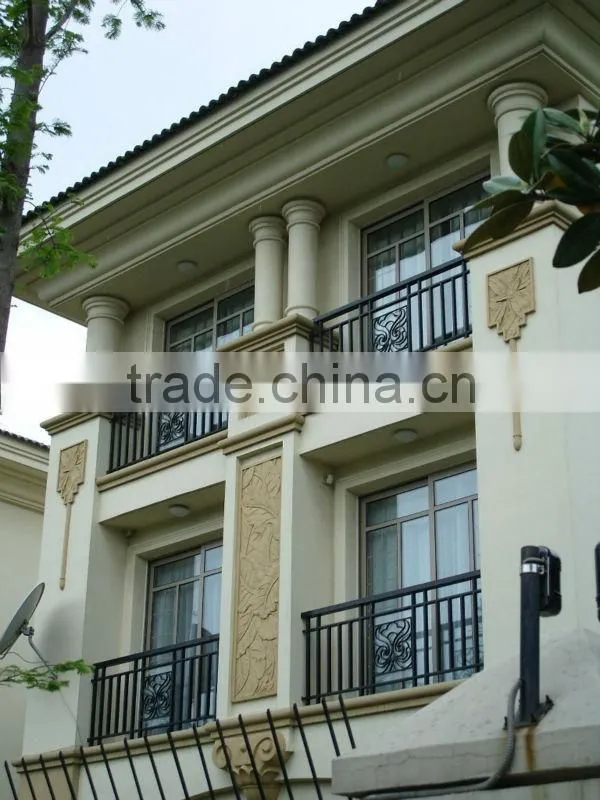 2015 Top-selling balcony handrails stainless steel