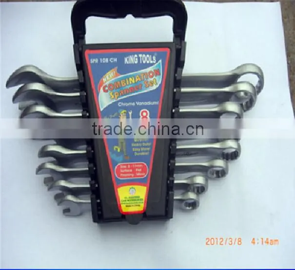American type Dobule Open End Wrench spanner