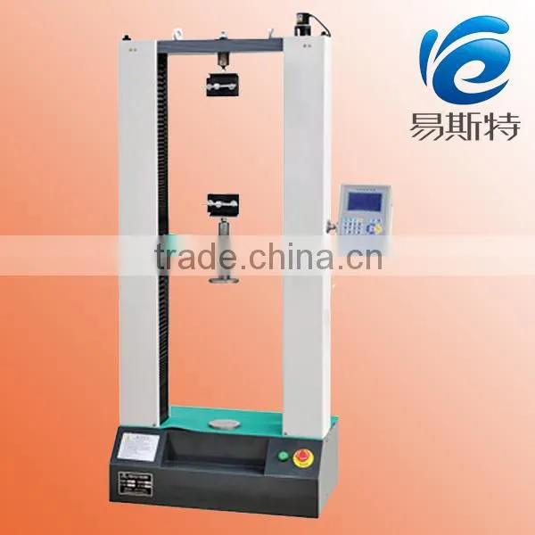 WDW SINGLE SPACE ELECTRONIC UNIVERSAL TENSILE STRENGTH TESTING MACHINE