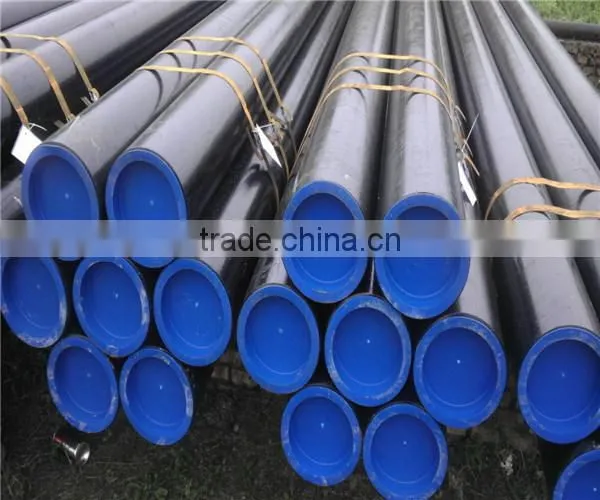 Modern popular api 5l black carbon seamless steel pipe
