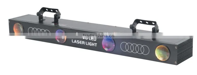 Lowest price! professional Elation Design super Foggy Effect LED Four Eyes for DJ Laser Animation Firework Equipment Light