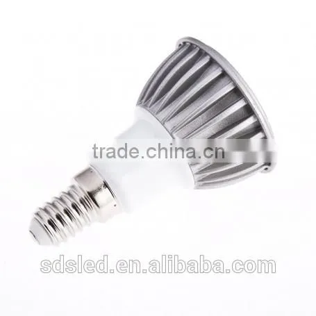 LED spotlight E14 6W spotlight led Warm White Dimmable COB led spotlight
