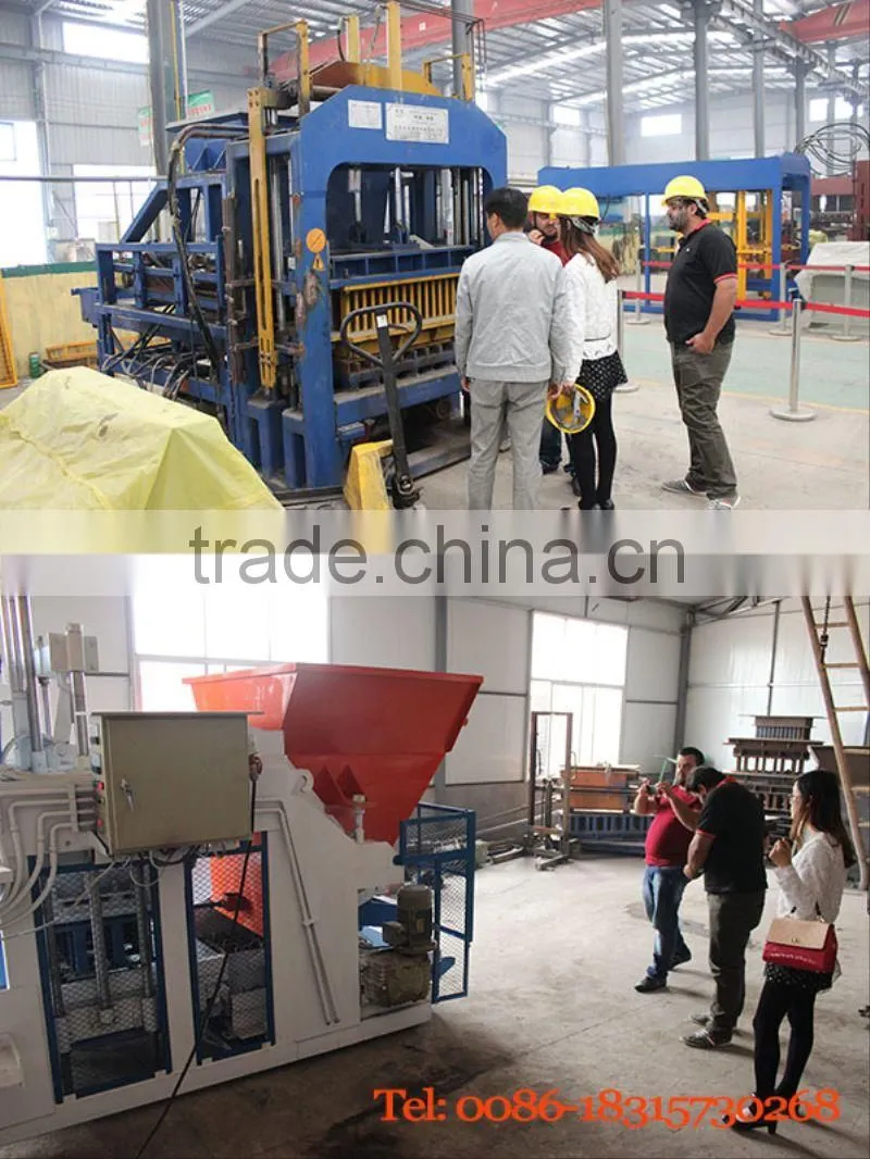 WANTE MACHINERY WT6-30 laying bloquera machine