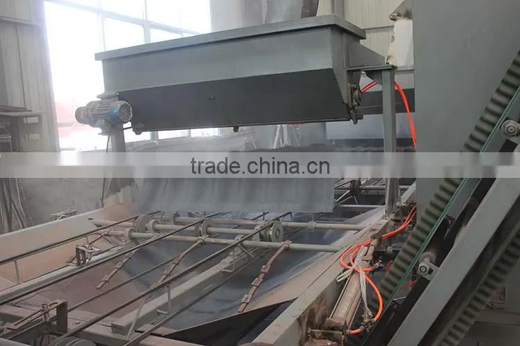 Trade assurance waviness stone coated tile machine sale,waterproof corrugated roof tile machine