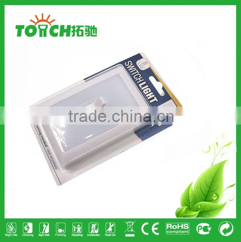 Emergency light 8 LED wireless cabinet switch light wireless wall light