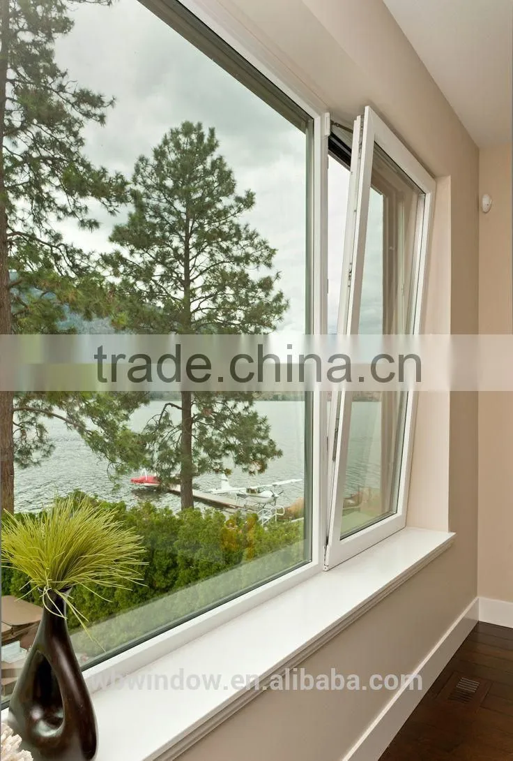 Elegant design PVC/UPVC tilt & turn window