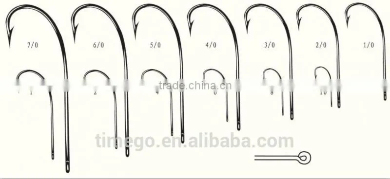 Chinese manufacturers Carbon Steel Fishhooks
