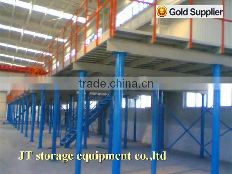 JT Warehouse Storage Steel Structure Mezzanine Floor System
