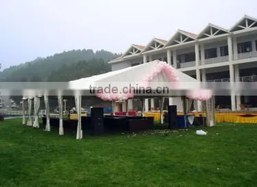 6*12m advertised cheap event tent with logo printed