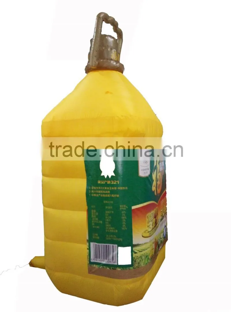 DJ-GG-123 outdoor street Edible Oil advertising inflatable decor custom made
