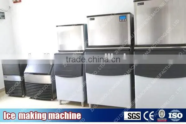 Ice cube making machine/ice maker machine/block ice machine