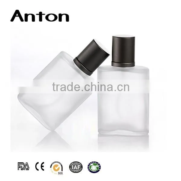 Colourful crimp aluminum pump atomizers and cap