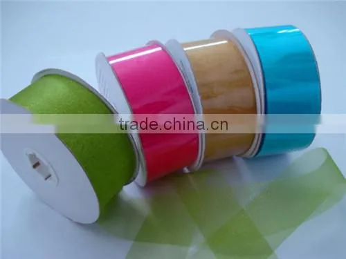 2014 Decorative Nylon Organza Ribbon