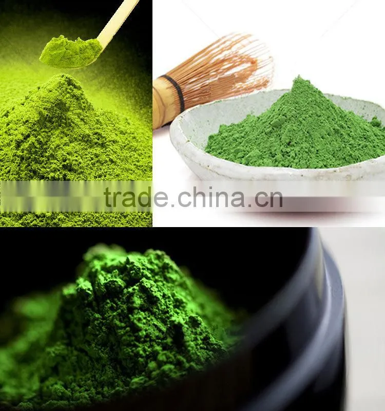 Organic green tea diet