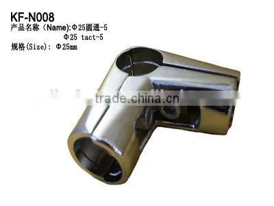 High quality metal rack fastener for garment shops`s show shelf