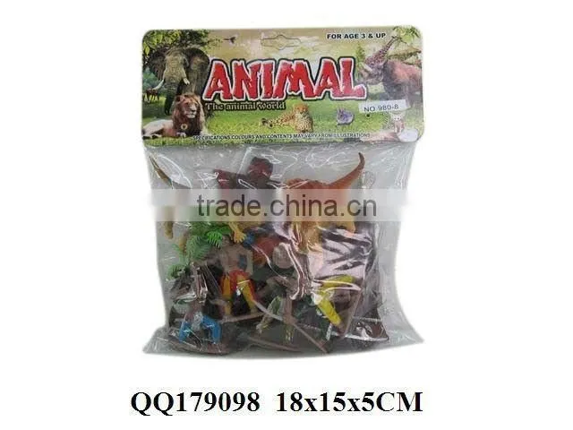 Mini animal playa set