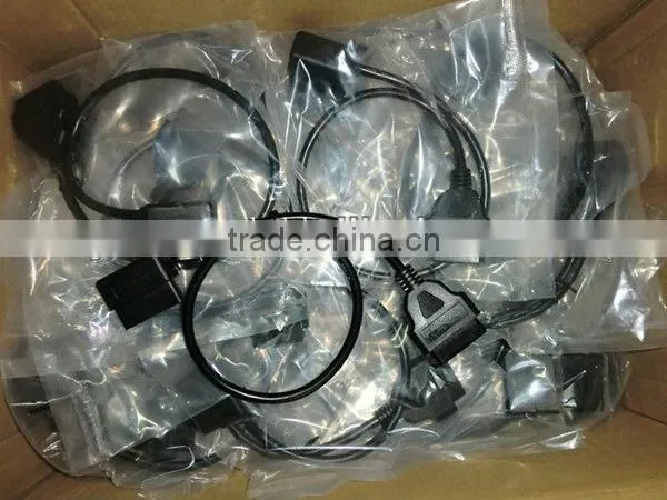 obd2 cable 90 degree male to female cable J1962m to J1962F
