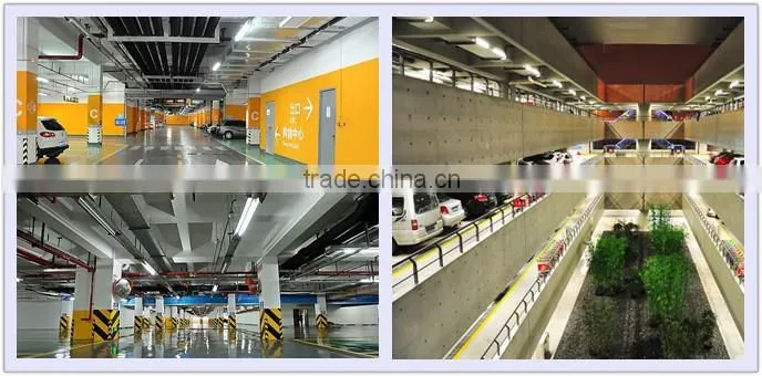 With CE Parking Lots Use High Lumen Tri-proof Light IP65