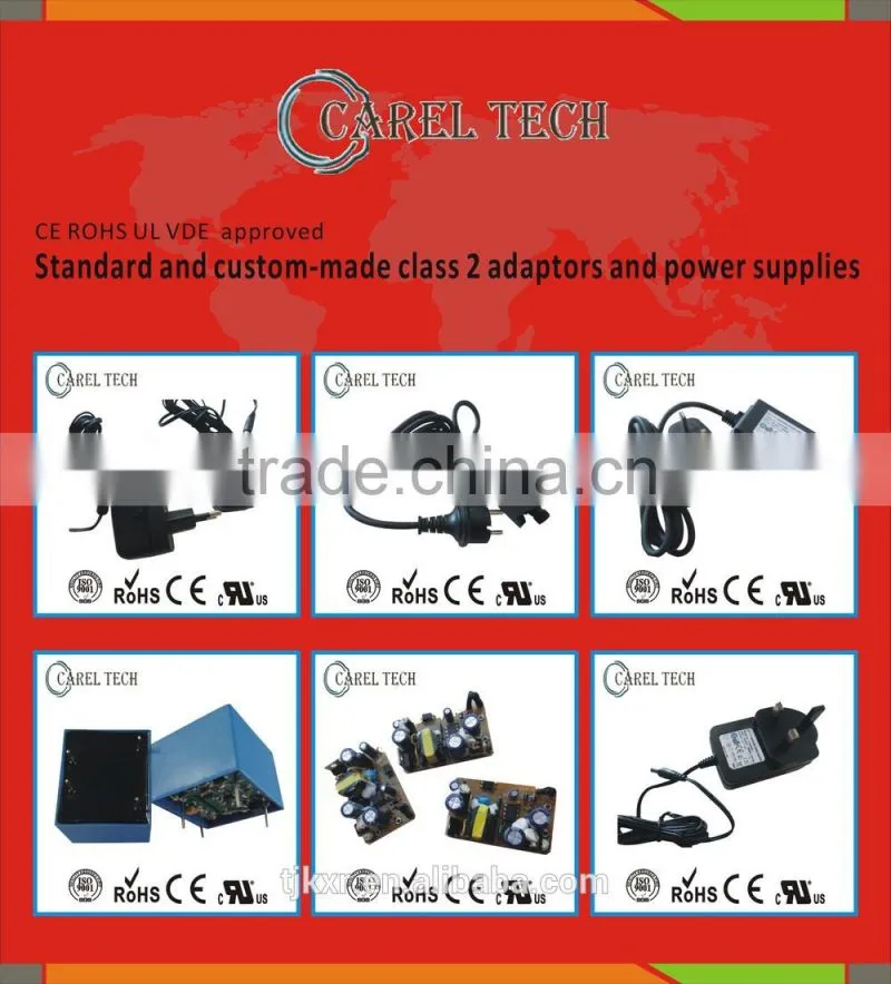 UL/CUL approved class 2 transformer, type 2 transformer, UL listed transformer with power range from 5VA to 100VA