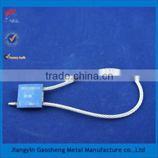 Top quality 1.5mm fused cable for lock seal container