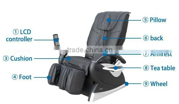 2014 NEW Latest Product Massage Chair for Sale DLK-H018-1