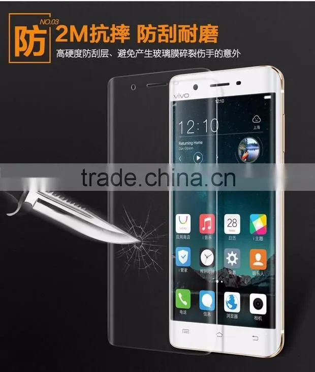 Shenzhen Factory Ultra Thin Tempered Glass Screen Protector In Base Tempered Glass For Vivo Xplay 5