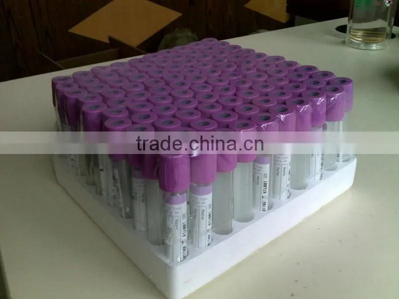 Disposable Vacuum Blood EDTA Tube
