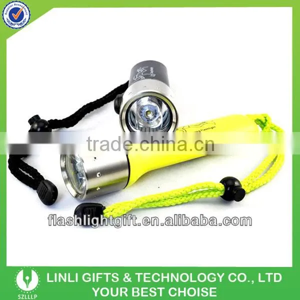 LED high power diving torch