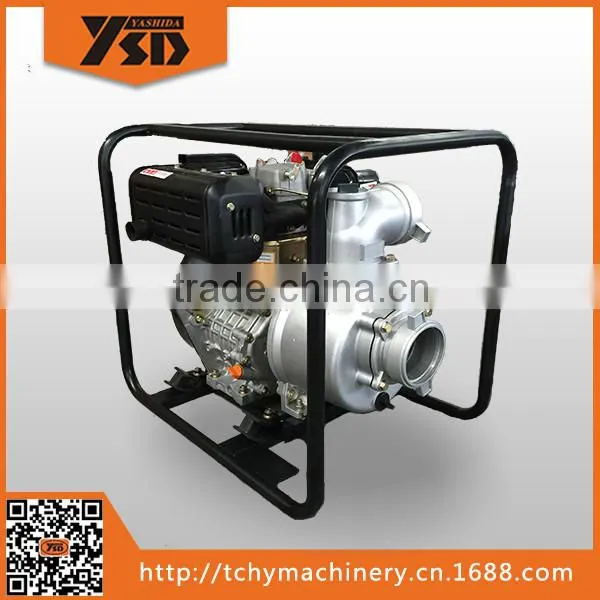 KDP40(E) 4inch Air cooled diesel water pump set 186F engine pumps FOR SALE!