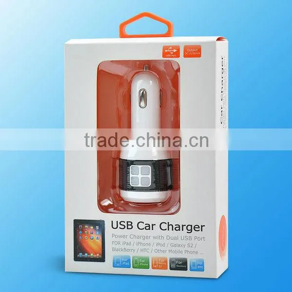 2016 hot new items factory wholesale best price for iphone car charger