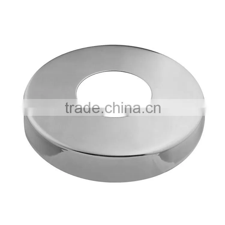 stainless steel decoration cover stainless steel rose cover stainless steel handrail base cover
