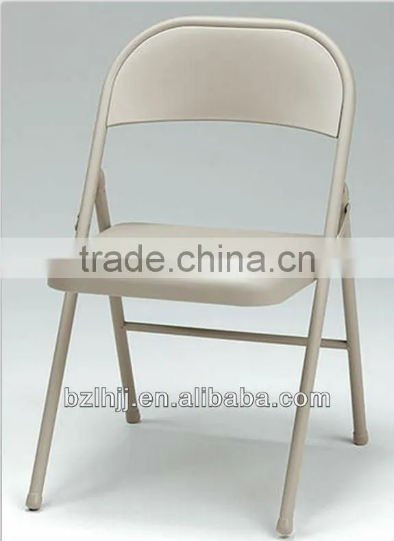 Full iron folding chairs/ Metal folding chairs 1172C