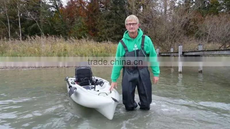 3-Ply double black stretch rubber chest wader