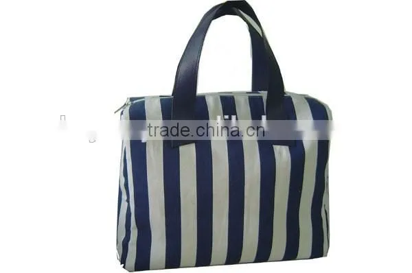 2016 best selling canvas packaging handbag bag