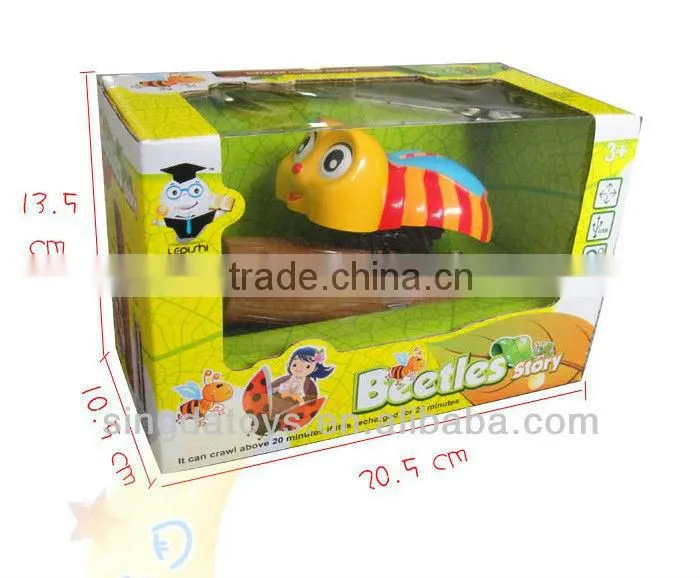 4 Channel remote control cartoon lovely bee insect
