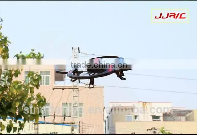 New Arriving JXD393 2.4G 4 axis RC Quad Copter With Light For Sale