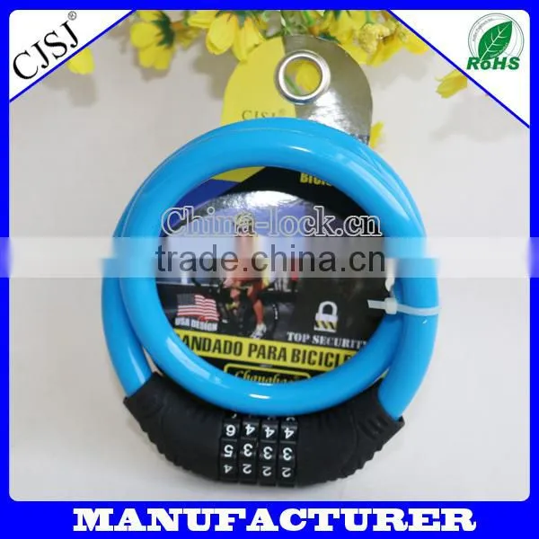 China wholesale top quality bike lock with competitive price