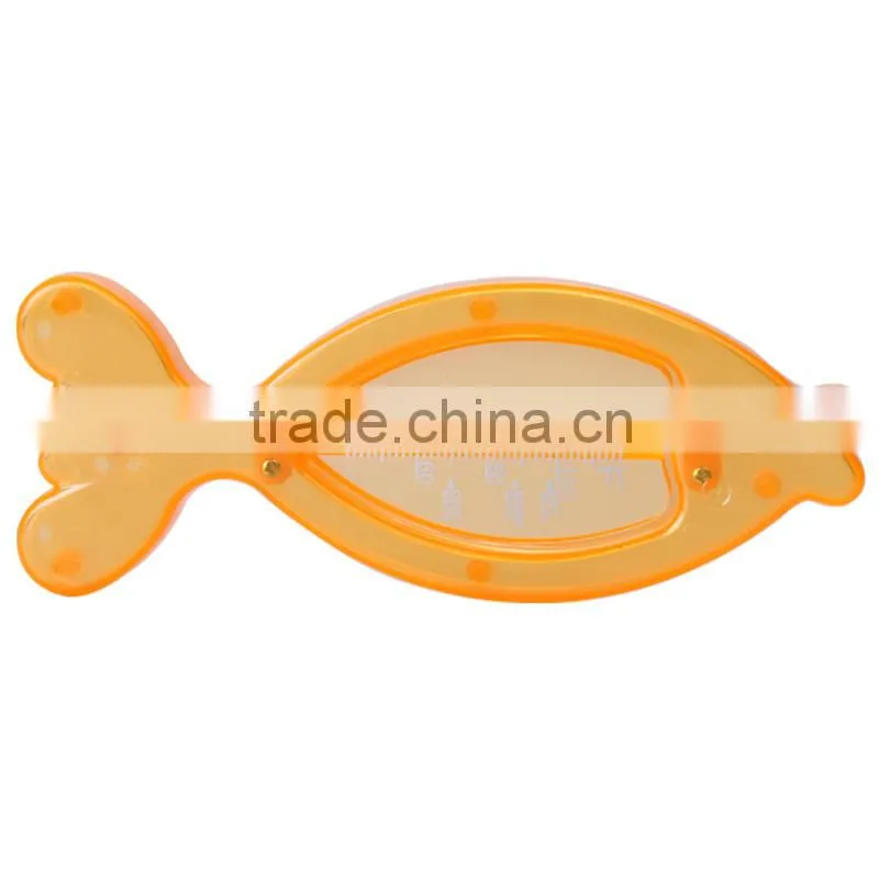2015high quality plastics ABS resin Animal shape hot water temperature thermometer