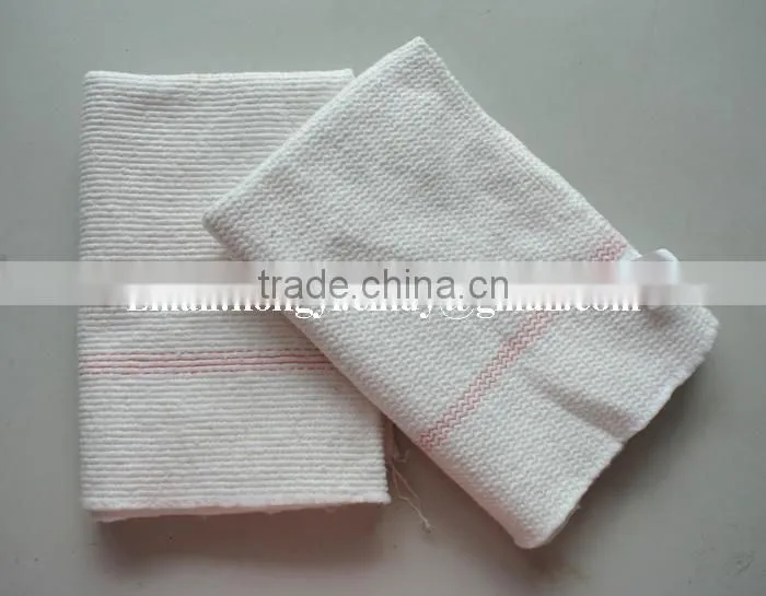 Stitch bonded nonwoven 100%recycled cotton floor mop cloth